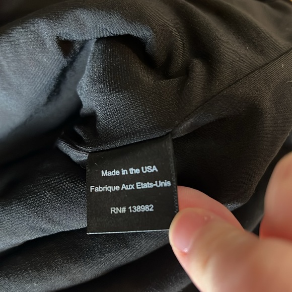 Dress the Population Tabitha Sequin Mini Dress Red - Picture 9 of 9